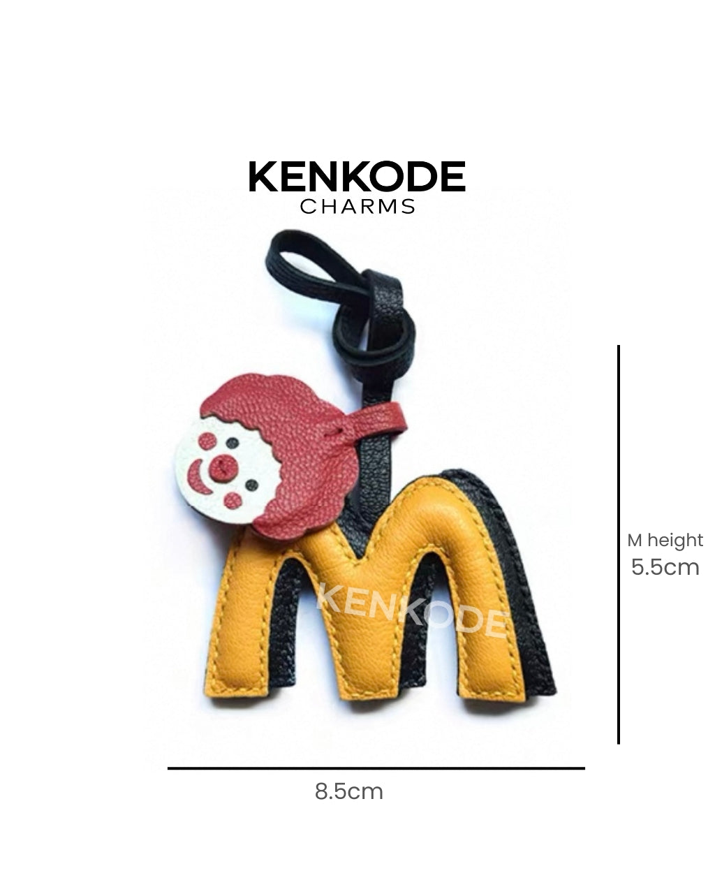 McDonald's Charm - size