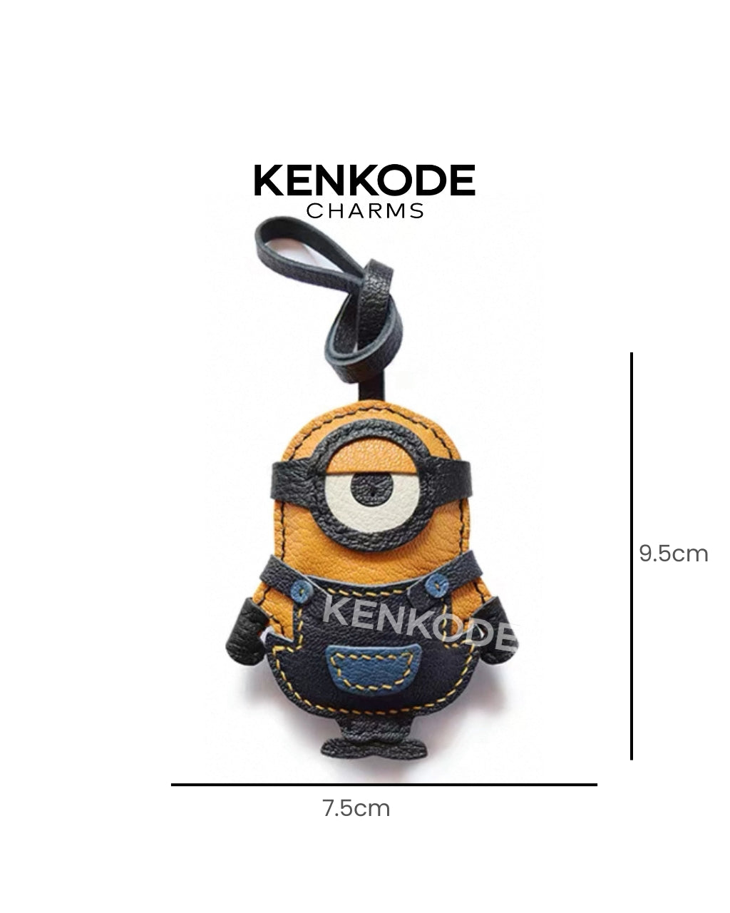 Minion Charm - size