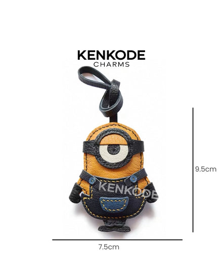 Minion Charm - size