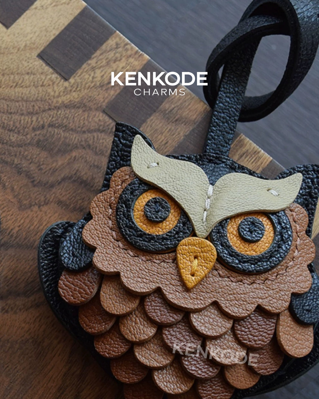 Owl Charm - 01