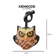 Owl Charm - size