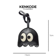 Pac-Man Charm - size