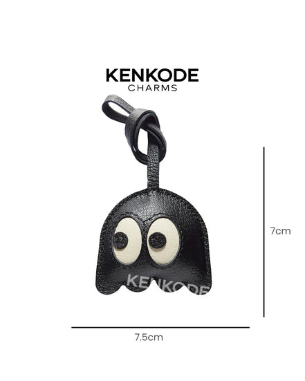 Pac-Man Charm - size