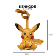 Pikachu Charm - size