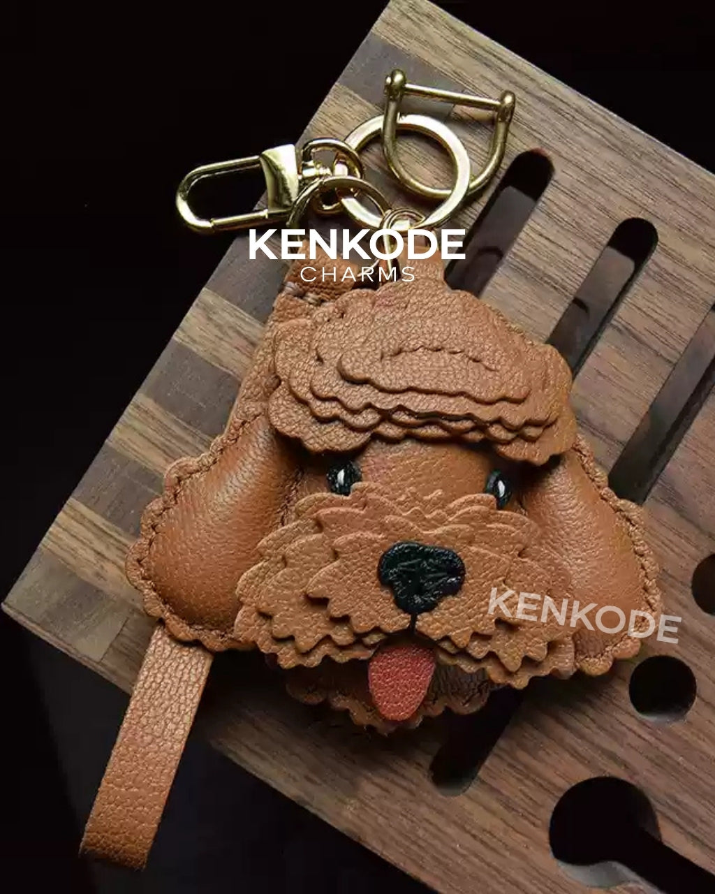 Poodle Charm - 08