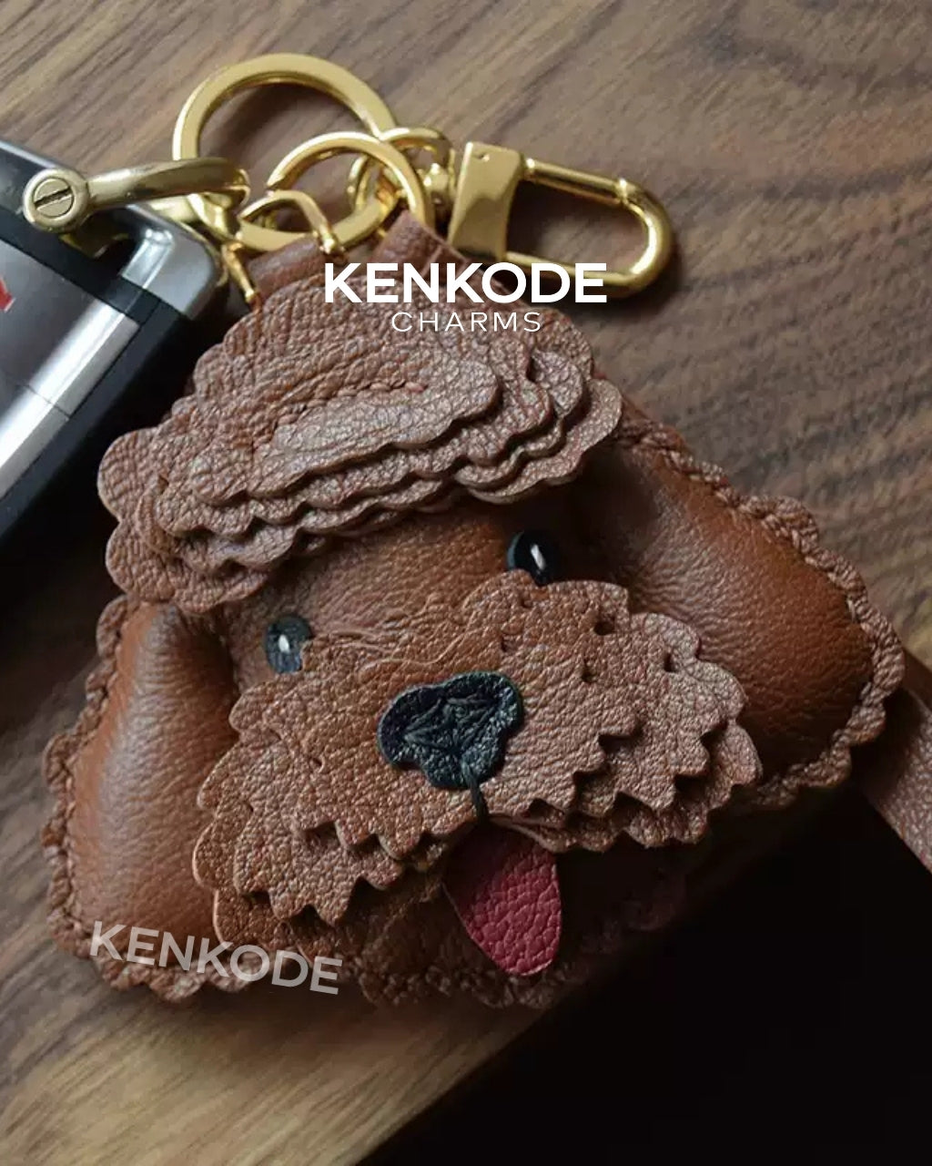 Poodle Charm - 09