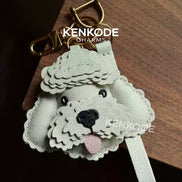 Poodle Charm - 10