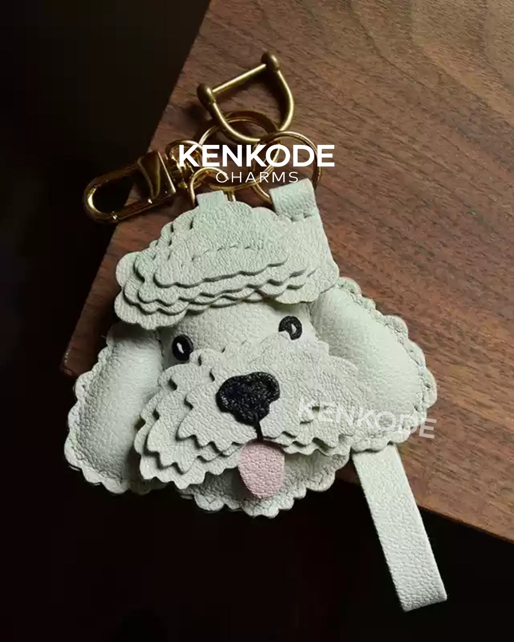 Poodle Charm - 10