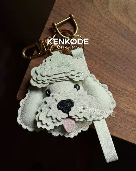 Poodle Charm - 10