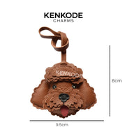 Poodle Charm - size