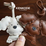 Poodle Puppy Charm - 01
