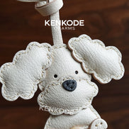 Poodle Puppy Charm - 03
