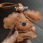 Poodle Puppy Charm - 04