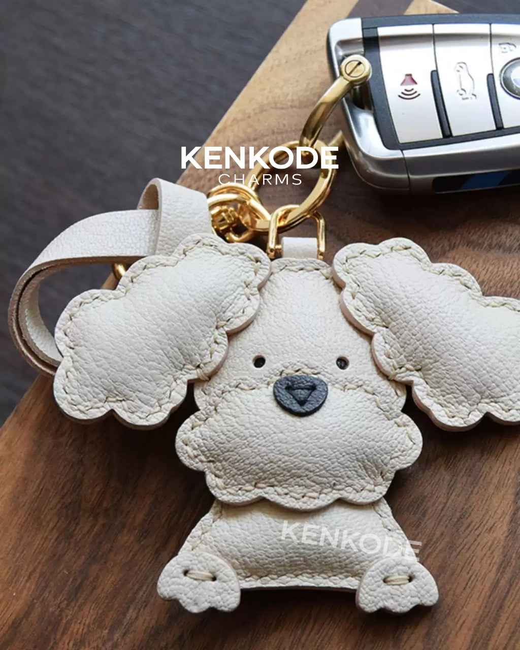 Poodle Puppy Charm - 05