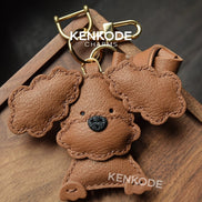 Poodle Puppy Charm - 06