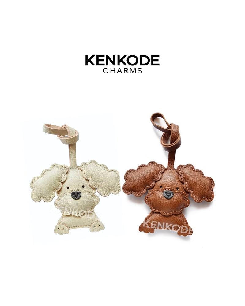 Poodle Puppy Charm - main