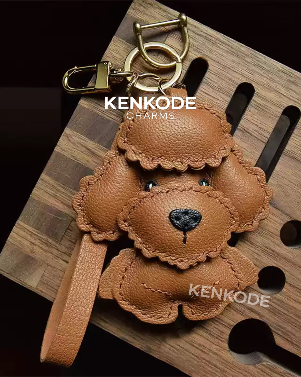 Poodle Teddy Charm - 01