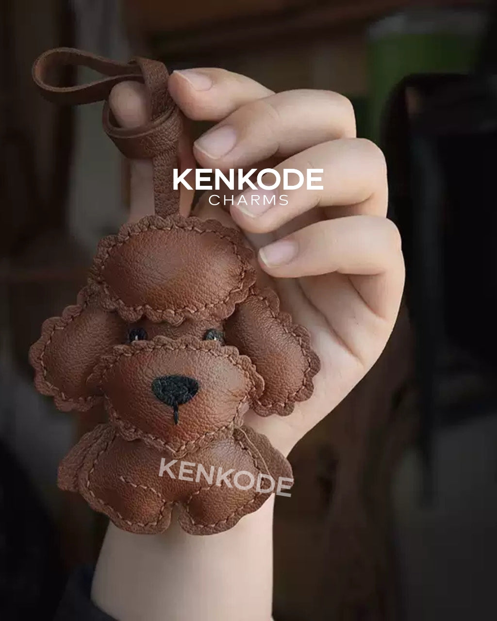Poodle Teddy Charm - 04