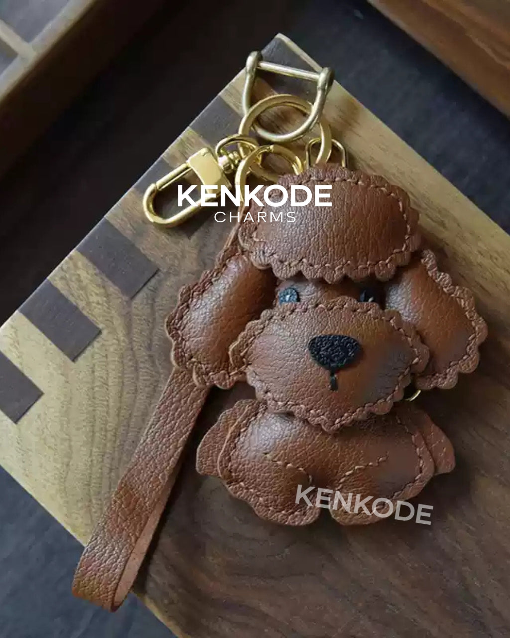 Poodle Teddy Charm - 09