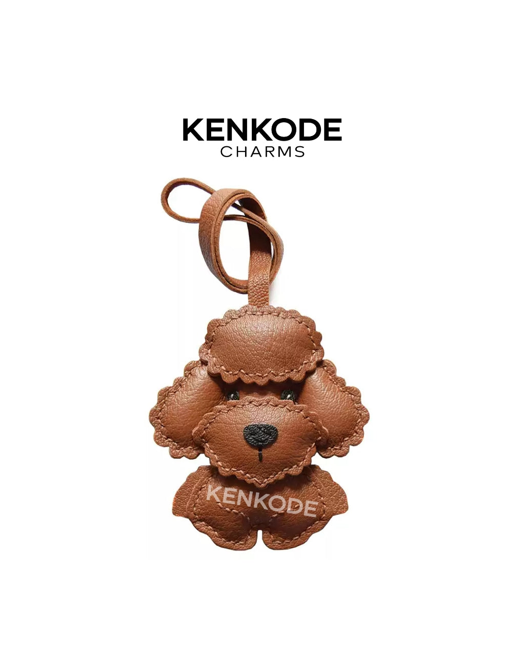 Poodle Teddy Charm - main