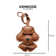 Poodle Teddy Charm - size