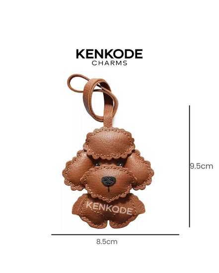 Poodle Teddy Charm - size