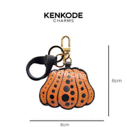 Pumpkin Charm - size