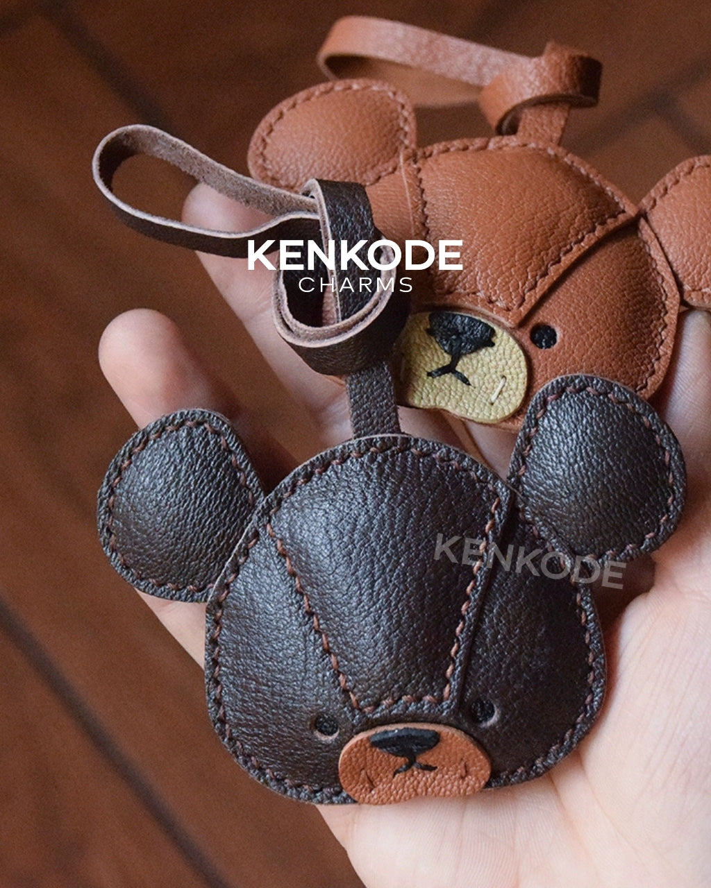 Rilakkuma / Tiny Twin Bears Charm - 04