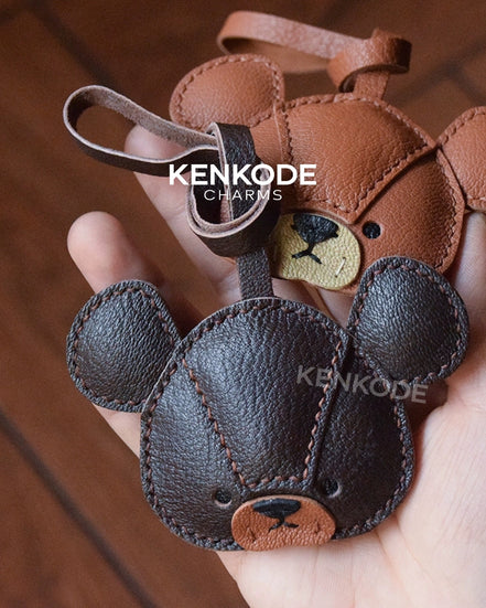 Rilakkuma / Tiny Twin Bears Charm - 04