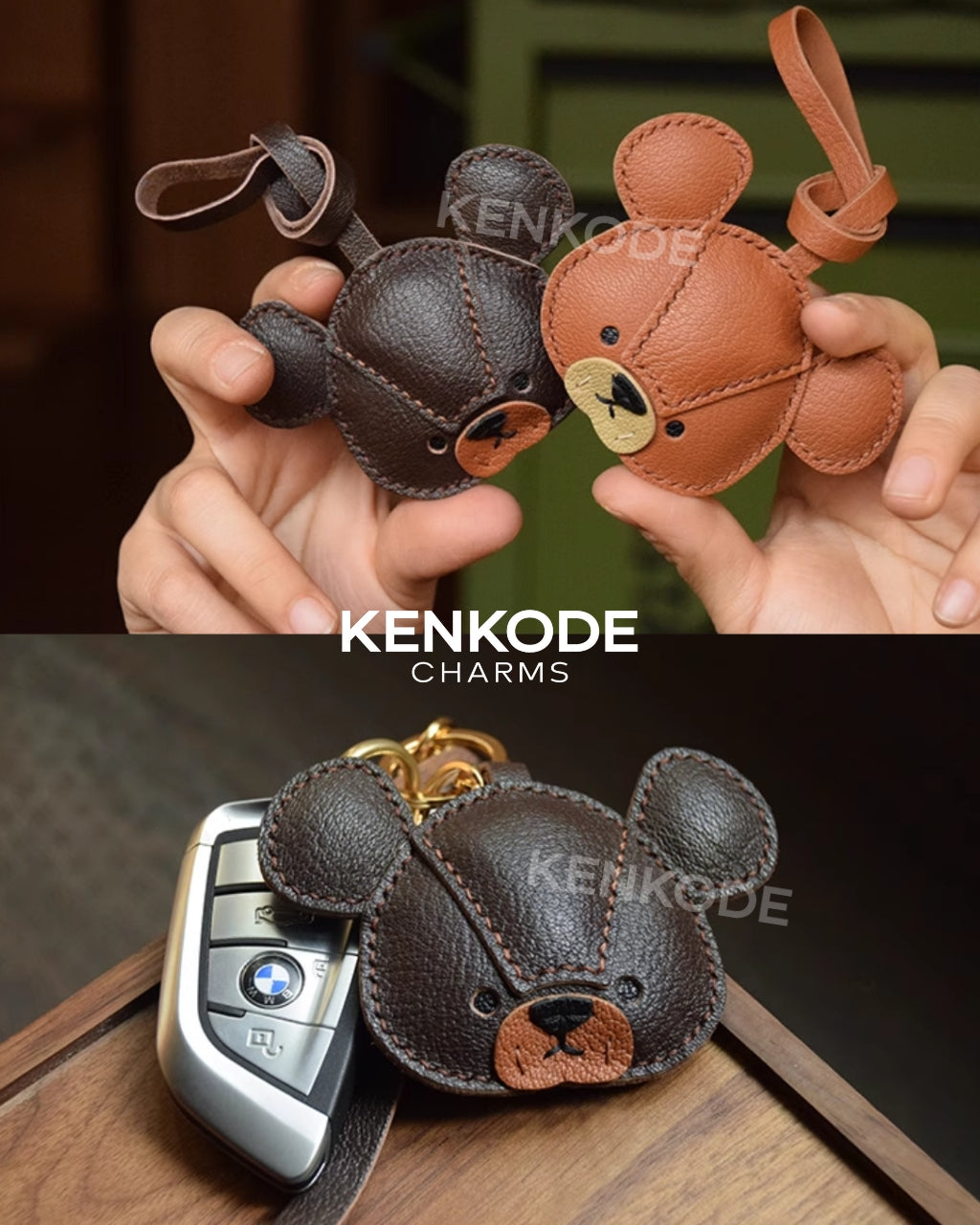 Rilakkuma / Tiny Twin Bears Charm - 06