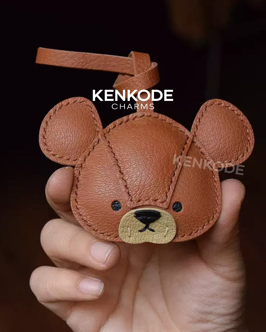 Rilakkuma / Tiny Twin Bears Charm - 07