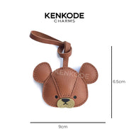 Rilakkuma / Tiny Twin Bears Charm - size