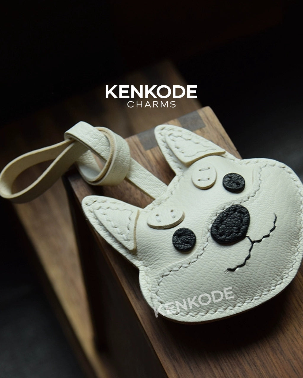 Samoyed Charm - 01