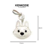 Samoyed Charm - size