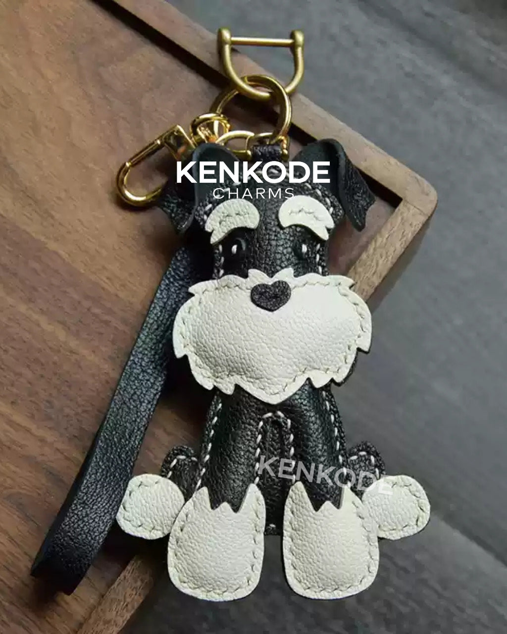 Schnauzer Charm - 01