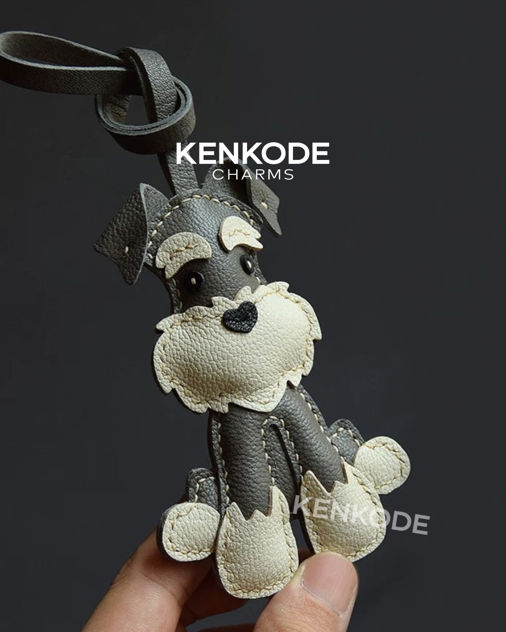 Schnauzer Charm - 06