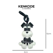 Schnauzer Charm - size