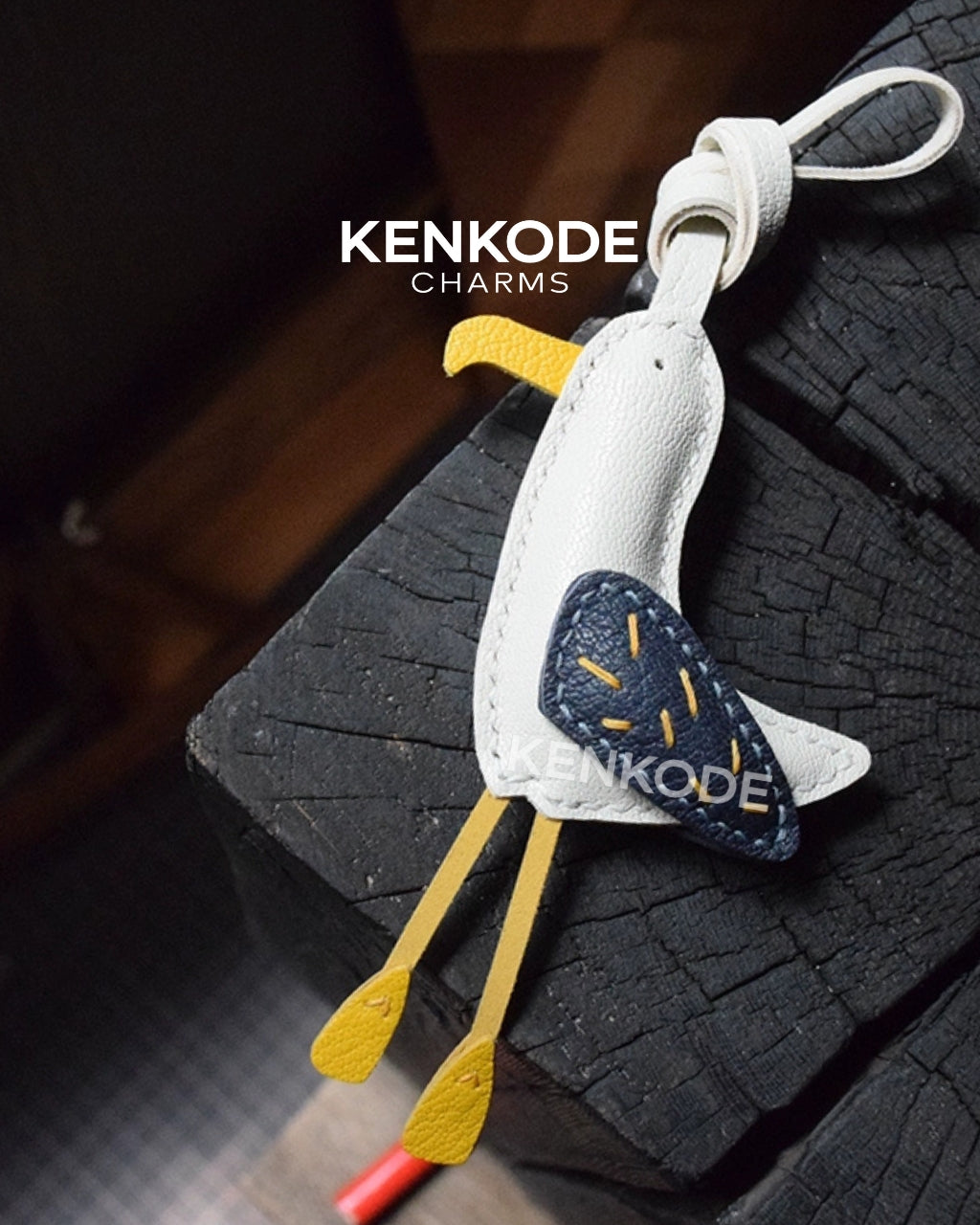 Seagull Charm - 03