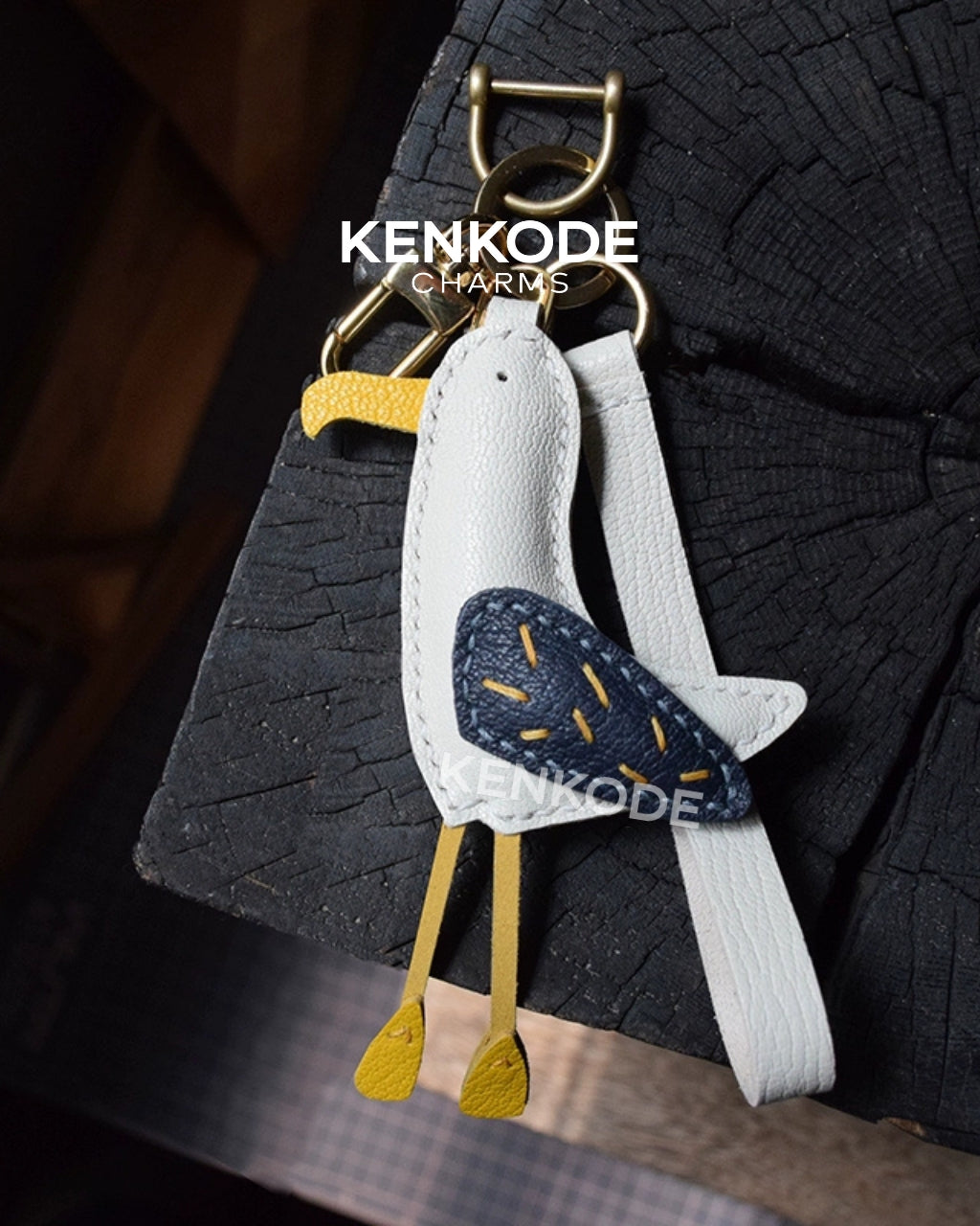 Seagull Charm - 04