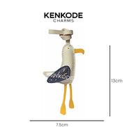 Seagull Charm - size