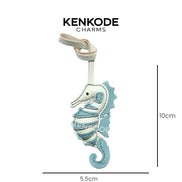 Seahorse Charm - size