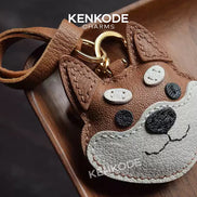 Shibainu Charm - red 01
