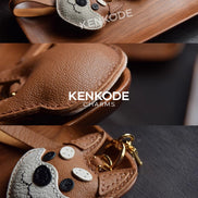Shibainu Charm - red 02