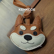 Shibainu Charm - red 03