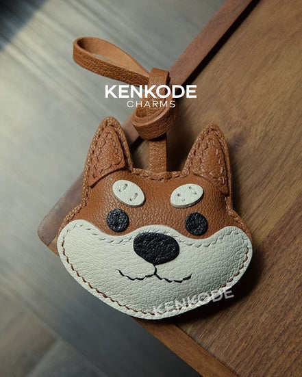 Shibainu Charm - red 03