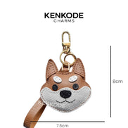 Shibainu Charm - size