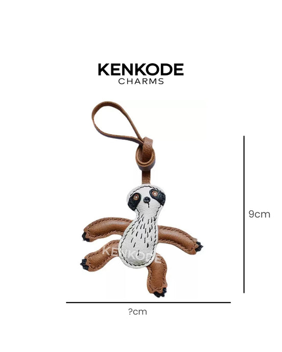 Sloth Charm - size