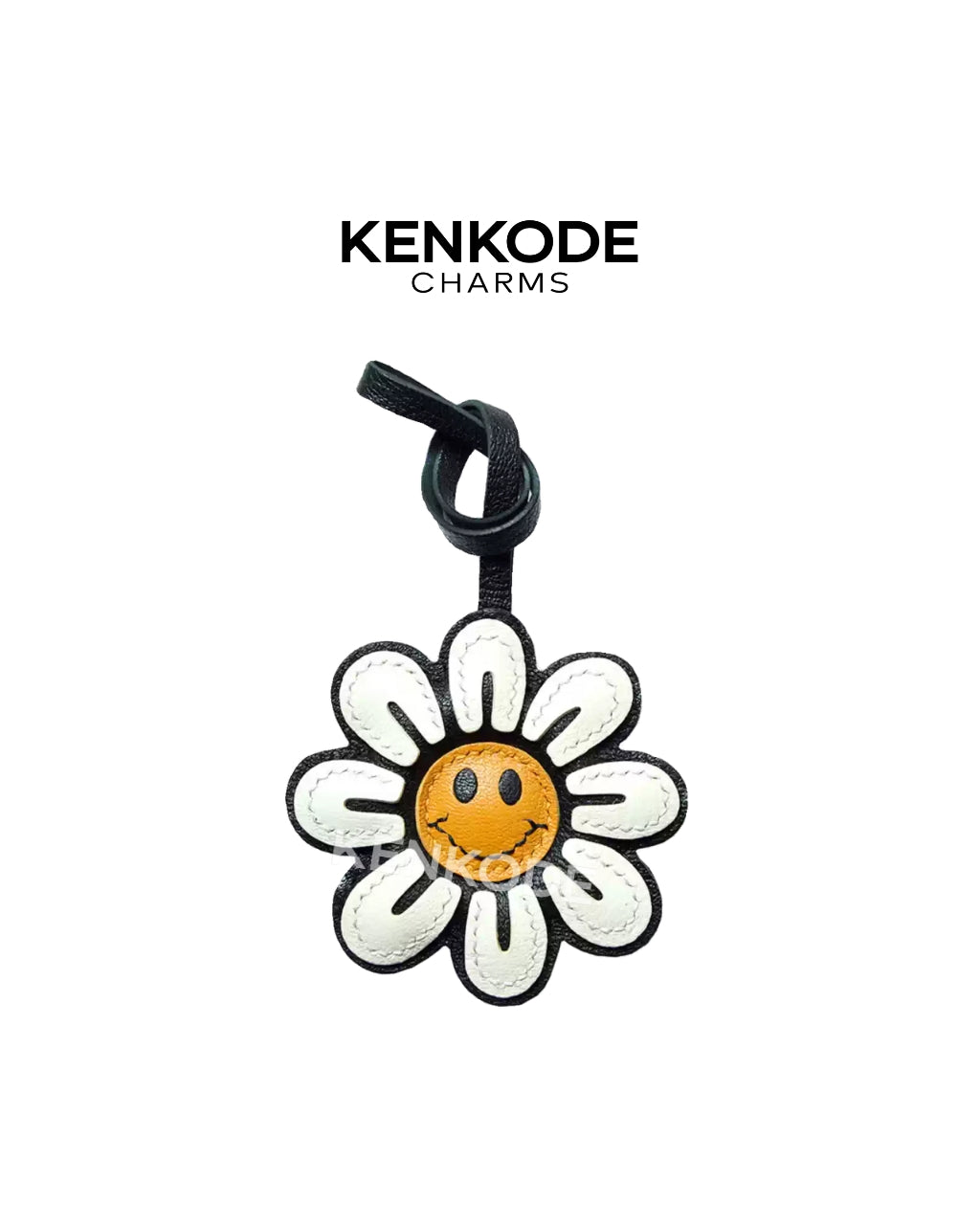 Smile Flower Charm - main