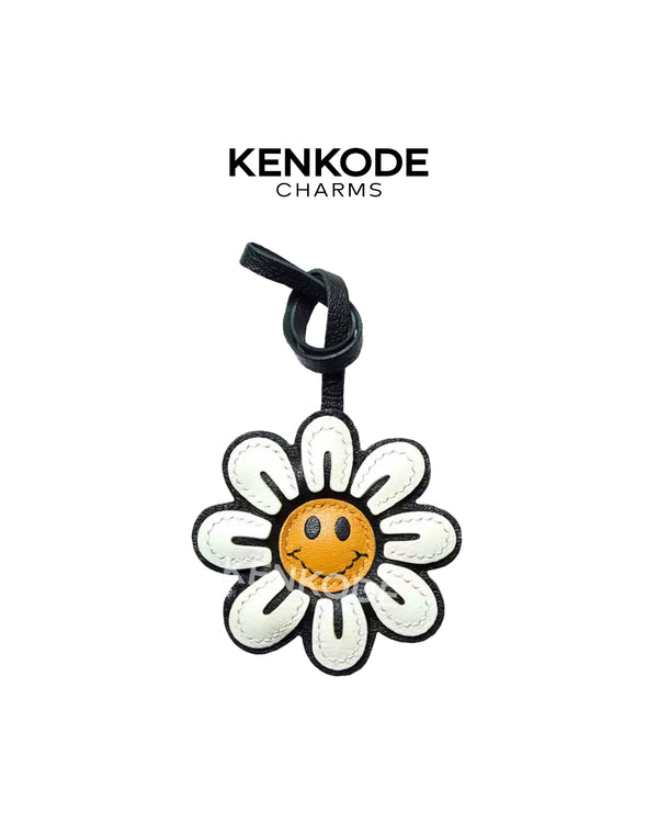 Smile Flower Charm