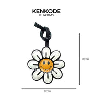 Smile Flower Charm - size